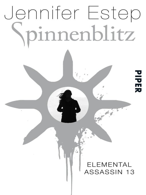 Title details for Spinnenblitz by Jennifer Estep - Available